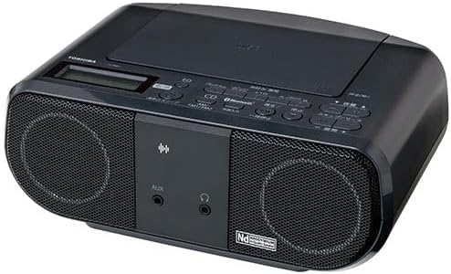 Amazon.co.jp: 東芝 TY-ANC1(K) CDラジオ ネオジウムスピーカー